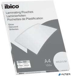 Ibico Meleglamináló fólia, 100 mikron, A4, fényes, IBICO "Medium (627309) - alter