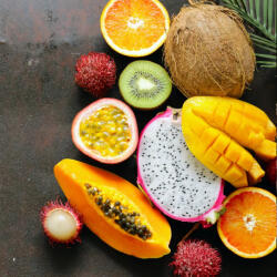  Prémium illatolaj - trópusi gyümölcsök, 100 ml