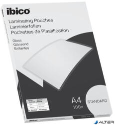 Ibico Meleglamináló fólia, 125 mikron, A4, fényes, IBICO "Standard (627310) - alter
