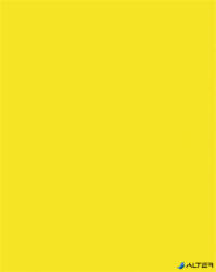 FOLIA Dekorkarton, 2 oldalas, 50x70cm, 220 g, 10 lap, FOLIA, citromsárga (6122/10 14) - alter