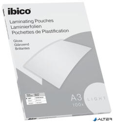 Ibico Meleglamináló fólia, 80 mikron, A3, fényes, IBICO "Light (627311) - alter