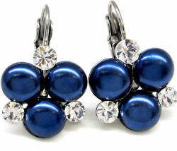 TRIPLA ÓRIÁS TRIPLA kapcsos fülbevaló - 16 mm (blue effect) (2026021204)