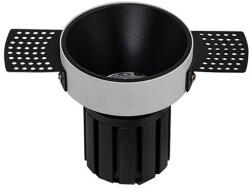 ZAMBELIS LIGHTS Mennyezetbe Építhető Lámpa Fekete ZAMBELIS S096-B (S096-B)