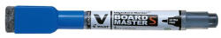  Táblamarker, törlőkupakkal, 0, 8 mm, UF, kúpos, PILOT "V-Board Master S", kék (COPBMTUFTK)