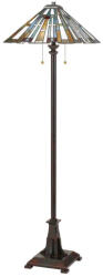 Quoizel Maybeck QZ-MAYBECK-FL Állólámpa 2x60W/E27 (QZ-MAYBECK-FL)