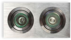 ORLICKI DESIGN FARO II OR83446 Beépíthető spotlámpa 2x8W/Gu10 (OR83446)