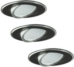 Polux SUN 305251 Beépíthető spotlámpa 1x3, 5W/GU10 3000K 250LM IP20 (305251)