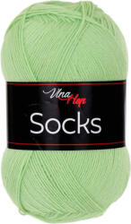  Vlna-Hep SOCKS 4 szálas zoknifonal, 100g - Pasztell zöld 61304