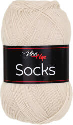  Vlna-Hep SOCKS 4 szálas zoknifonal, 100g - Világos bézs 61007