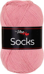  Vlna-Hep SOCKS 4 szálas zoknifonal, 100g - Antik rózsa 61071