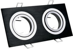 Polux SOUTH 302144 Beépíthető spotlámpa 2x8W/GU10 IP20 (302144)