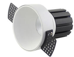 ZAMBELIS LIGHTS Mennyezetbe Építhető Lámpa Fehér ZAMBELIS S096 (S096)