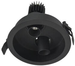 ZAMBELIS LIGHTS Mennyezetbe Építhető Lámpa Fekete ZAMBELIS 1926 (1926)