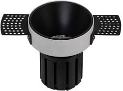 ZAMBELIS LIGHTS Mennyezetbe Építhető Lámpa Fekete ZAMBELIS S095-B (S095-B)