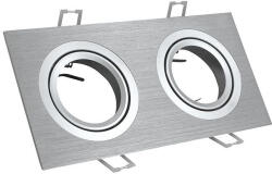 Polux SOUTH 302151 Beépíthető spotlámpa 2x8W/GU10 IP20 (302151)