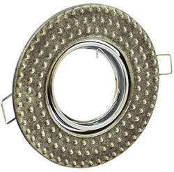 Polux FOBOS 310262 Beépíthető spotlámpa 5W/MR16 IP20 (310262)