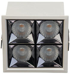 ZAMBELIS LIGHTS Mennyezetbe Építhető Lámpa Fehér ZAMBELIS S102 (S102)