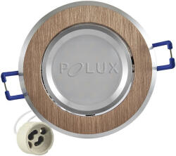 Polux SUN 301215 Beépíthető spotlámpa 1x3, 5W/GU10 3000K 250LM IP20 (301215)