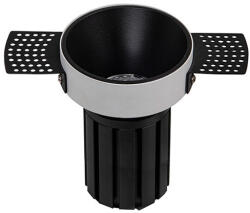 ZAMBELIS LIGHTS Mennyezetbe Építhető Lámpa Fekete ZAMBELIS S097-B (S097-B)