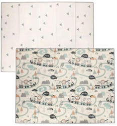 FreeOn Covoras de joaca, FreeON, Magic Road, cu doua fete, Pliabil, Protectie impotriva loviturilor, 200 x 150 cm, cu Imprimeu pe ambele parti, 0 luni+, Multicolor (83563)
