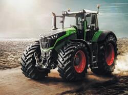 NORIMPEX - Puzzle Tablou Diamant: Tractor verde 30x40cm - 1 - 39 piese