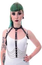 Innocent ham INNOCENT - NOVA HARNESS - BLACK - A-NHARNESS-B-1