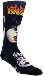 Perri´s Socks Șosete KISS - DYE SUBLIMATION CREW - NEGRU - PERRI´S SOCKS - KSA304-001
