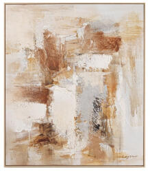 Bizzotto Tablou decorativ pictat manual canvas abstract Bold 122, 6x4, 3x142, 6h (0242980)