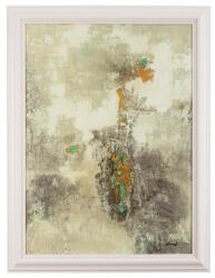 Bizzotto Tablou decorativ cu rama abstract pictat manual canvas Bold 80x4, 8x110h (0245272)