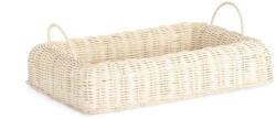 Bizzotto Tava ratan bej Irele 45x30x15h (0414201) Tava