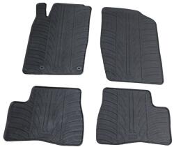 Gledring Covorase cauciuc Peugeot 206 1998-> 206 SW 2002-> 206+ 2009->, Gledring , 4 buc (13294680)
