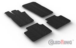 Gledring Set 4 covorase cauciuc dedicate Porsche Panamera GTS 971 G2 liftback 09 (13294997)