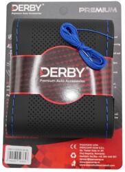 DERBY Husa volan neagra cu ac si ata 160 gr, cusatura albastra DERBY (13294048)