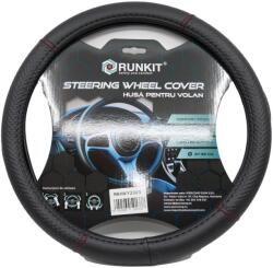RUNKIT Husa volan piele sintetica Negru (37-39 CM) (13033441)