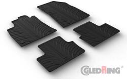 Gledring Set 4 covorase cauciuc dedicate RENAULT CLIO V HB 09.2019->/MITSUBISHI C (13294600)