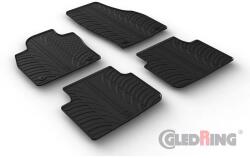 Gledring Set 4 covorase cauciuc dedicate SKODA SCALA HB 04.2019/rubber mats (13294847)