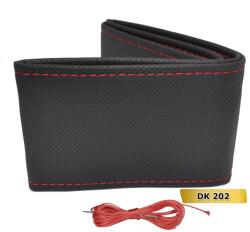 MTR Otom Husa volan auto cu snur Negru/Rosu (12855215)