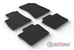 Gledring Set 4 covorase cauciuc dedicate RENAULT RAFALE HYBRID SUV 2024-> (automa (13294598)