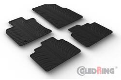 Gledring Set 4 covorase cauciuc TOYOTA Camry / Hybrid Sedan 02.2019- (13295009)