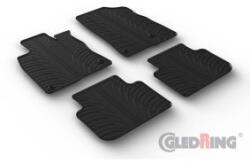 Gledring Set 4 covorase cauciuc dedicate HONDA CIVIC e; HEV HB 06.2021->, automatic (13294981)