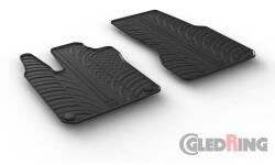 Gledring Set 2 covorase cauciuc dedicate SMART Fortwo 453 2014- (13294845)