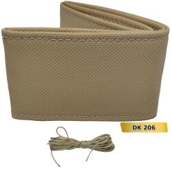 MTR Otom Husa volan auto cu snur Beige (12855212)