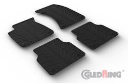 Gledring Set 4 covorase cauciuc dedicate AUDI A8 2009-2017 lim. , autom. /rubber ma (13294965)