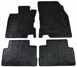 Gledring Set covorase auto din cauciuc Nissan Qashqai 2014-07.2021 4x2, 4X4 (Manual/ Automat), Negru, Gledring, 4 buc. (GL0296) (13033575)
