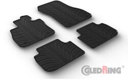 Gledring Set 4 covorase cauciuc dedicate BMW SER. 1 F40 HB (5door) 09.2019->/rubbe (13294886)