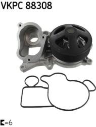 SKF Vodné čerpadlo, chladenie motora SKF VKPC 88308 (VKPC 88308)