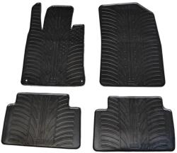 Gledring Set covorase auto din cauciuc Peugeot 508 2011-12.2018, Negru, Gledring, 4 buc. (GL0156) (13033579)