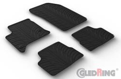 Gledring Set 4 covorase cauciuc dedicate FIAT 600 Hybrid HB 2024->/ rubber mats (13294918)