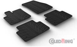 Gledring Set 4 covorase cauciuc dedicate LAND ROVER RANGE EVOQUE SUV 02.2019/rubber mats (13294880)