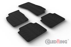 Gledring Set 4 covorase cauciuc dedicate AUDI A8 11.2017-> sedan, automatic. /rubb (13294966)